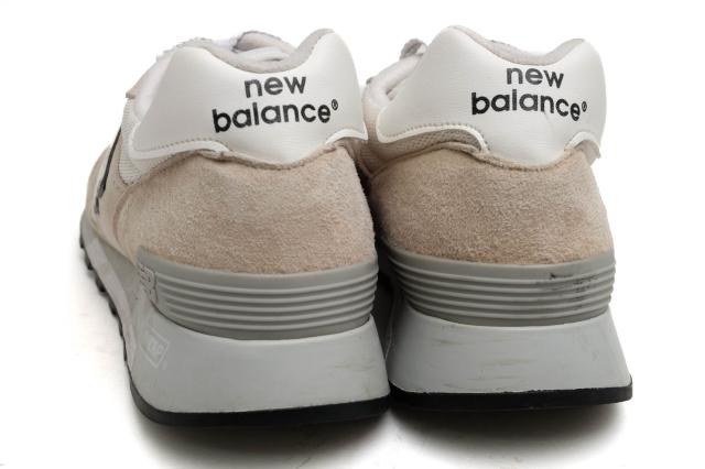 ○ニューバランス NEW BALANCE ピッグスキンスエード×メッシュ ローカットスニーカー M1300CLW ENCAPミッドソール メンズ 【中古 中古