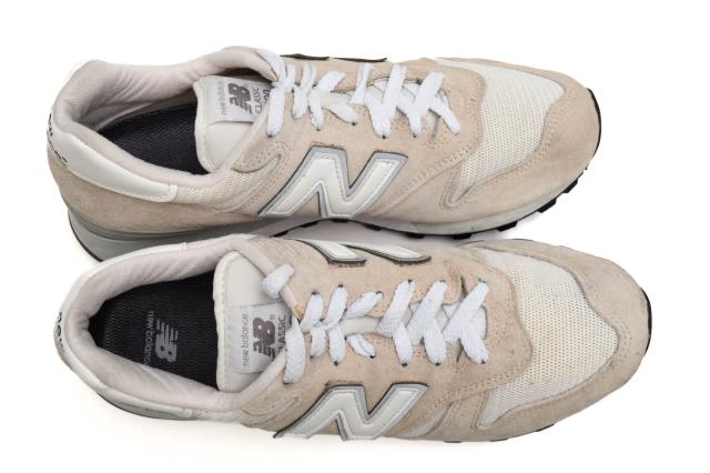 ○ニューバランス NEW BALANCE ピッグスキンスエード×メッシュ ローカットスニーカー M1300CLW ENCAPミッドソール メンズ 【中古 中古