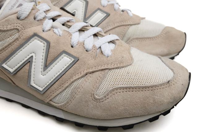 ○ニューバランス NEW BALANCE ピッグスキンスエード×メッシュ ローカットスニーカー M1300CLW ENCAPミッドソール メンズ 【中古 中古