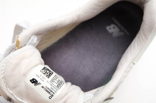 ○ニューバランス NEW BALANCE ピッグスキンスエード×メッシュ ローカットスニーカー M1300CLW ENCAPミッドソール メンズ 【中古 中古