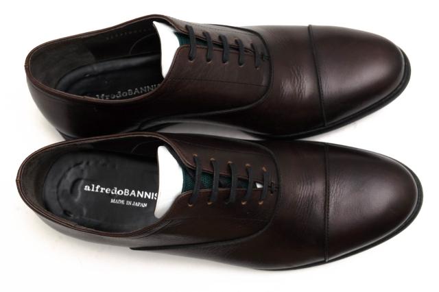 ○アルフレッド バニスター alfredoBANNISTER カウレザー 牛革 ビジネスシューズ 52331002001 ストレートチップ メンズ 【中古】 中古_4