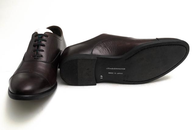 ○アルフレッド バニスター alfredoBANNISTER カウレザー 牛革 ビジネスシューズ 52331002001 ストレートチップ メンズ 【中古】 中古_6