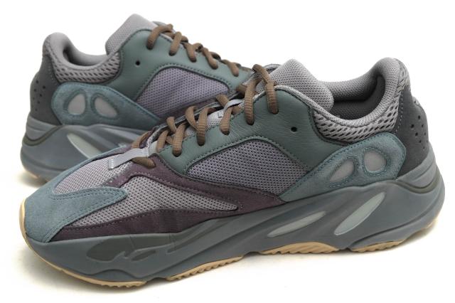 ○イージー YEEZY ADIDAS ORIGINALS アディダスオリジナルス 牛革 ローカットスニーカー FW2499 YEEZY BOOST 700 イージー ブース 中古