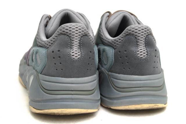 ○イージー YEEZY ADIDAS ORIGINALS アディダスオリジナルス 牛革 ローカットスニーカー FW2499 YEEZY BOOST 700 イージー ブース 中古