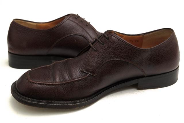○フェラガモ Salvatore Ferragamo 牛革 カーフ ビジネスシューズ レザーソール Uチップ メンズ 【中古】 中古_2