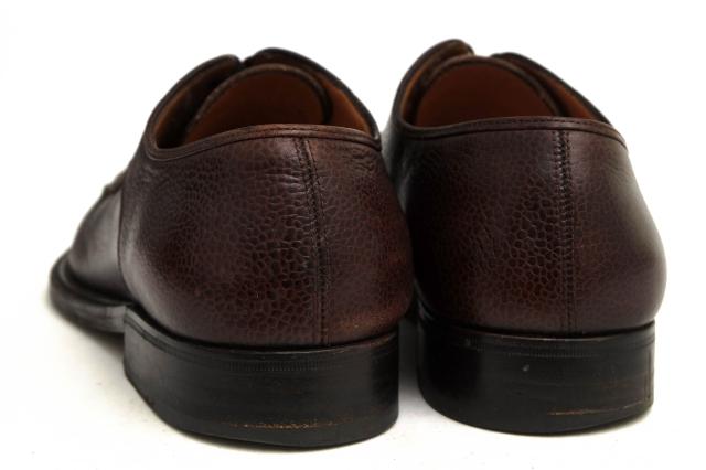 ○フェラガモ Salvatore Ferragamo 牛革 カーフ ビジネスシューズ レザーソール Uチップ メンズ 【中古】 中古_3