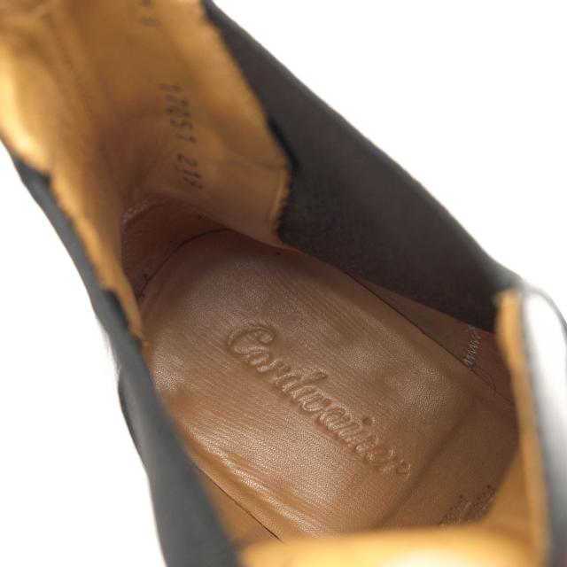 ○コードウェイナー Cordwainer ボックスカーフ 牛革 サイドゴアブーツ