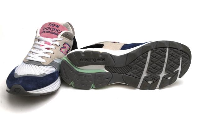 ○ニューバランス NEW BALANCE M990 V3 Cross Model ローカットスニーカー M15009FR メンズ 【中古】 中古