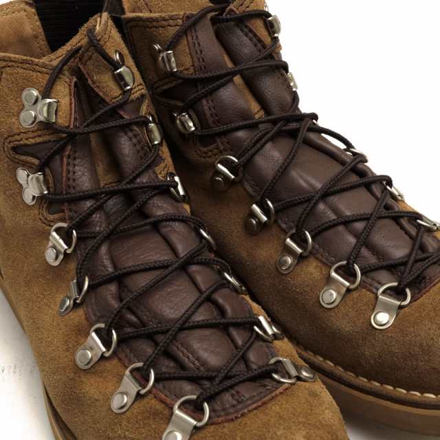 ○ダナー Danner 牛革 マウンテンブーツ D-7600 VERTIGO ヴァーティゴ サイドゴア ステッチダウン製法 Vibramソール メンズ  【中古 中古の通販はau PAY マーケット - ブランディング | au PAY マーケット－通販サイト