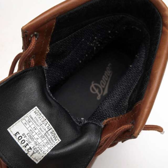 ○ダナー Danner フルグレインウォータープルーフレザー 牛革 マウンテンブーツ D121003 DANNER FIELD ダナーフィールド  GORE-TEX 中古｜au PAY マーケット