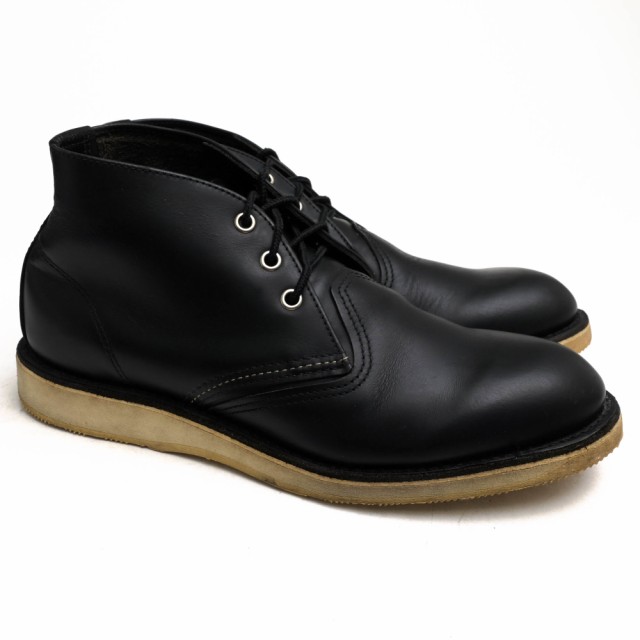 ○レッドウィング RED WING Black Chrome Leather ブラッククローム