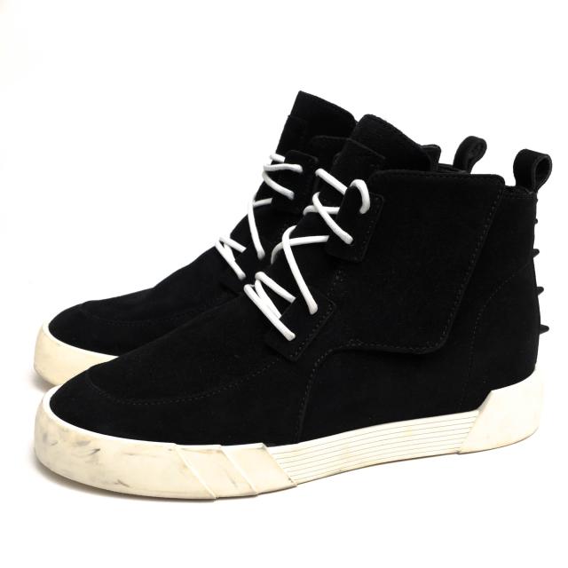 GIUSEPPE ZANOTTI ジュゼッペザノッティ 厚底スニーカースエード