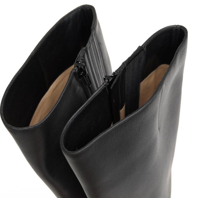 未使用並! クリスチャンルブタン レザー ブーティ ハイヒール オープントゥ 未使用並! クリスチャンルブタン レザー ブーティ ハイヒール オープントゥ