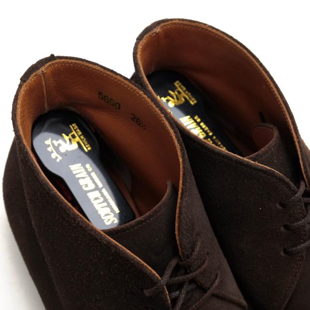 ○スコッチグレイン SCOTCH GRAIN 伊シャラーダ社カーディフ 牛革