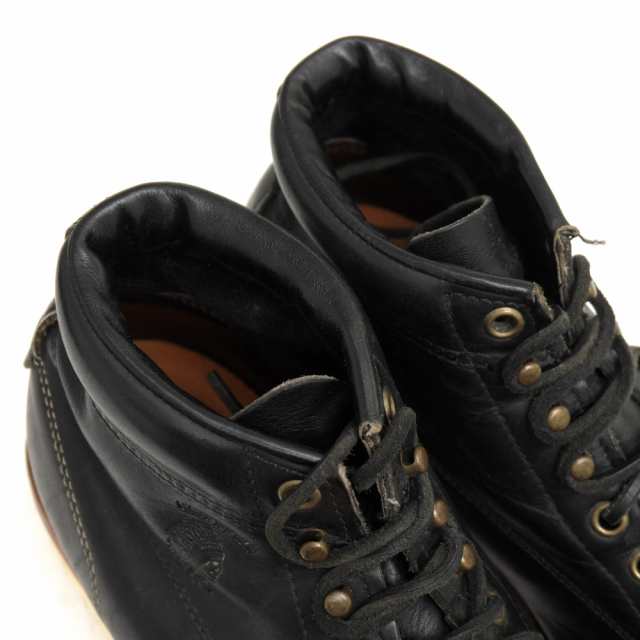 ○チペワ CHIPPEWA オイルドレザー 牛革 マウンテンブーツ 91072 5inch LACE TO TOE BLACK モンキーブーツ  グッドイヤーウェルト製 中古の通販はau PAY マーケット - ブランディング | au PAY マーケット－通販サイト