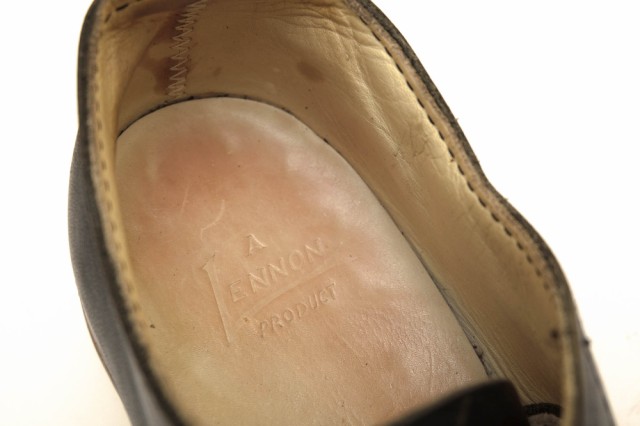 ○ウイリアムレノン William Lennon 牛革 カウハイド ビジネスシューズ 157L Hill Shoe プレーントゥ グッドイヤーウェルト製法 メ 中古