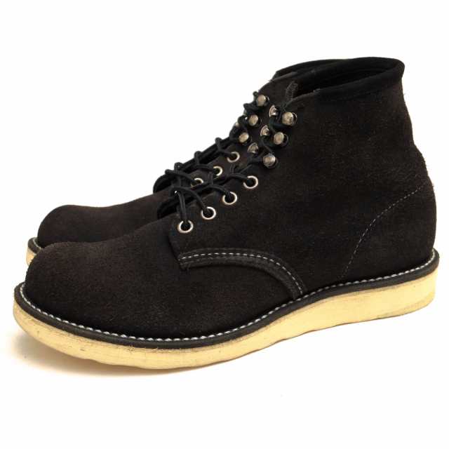 ○レッドウィング RED WING ブラックラフアウト 牛革 BEAMS別注 ワークブーツ 8174 6inch CLASSIC ROUND TOE  トランザクショントレ 中古の通販はau PAY マーケット - ブランディング | au PAY マーケット－通販サイト