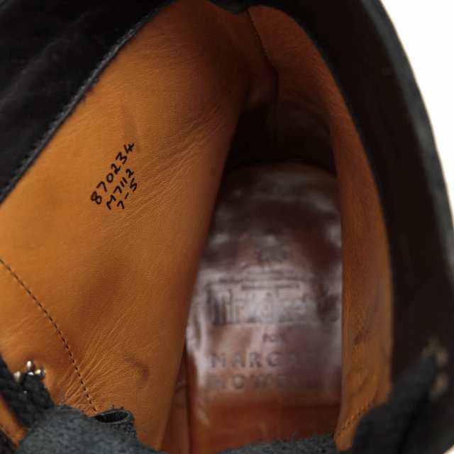 ○トリッカーズ Tricker's MARGARET HOWELL マーガレットハウエル別注 牛革 ワークブーツ M7112 Logger Boot  ロガーブーツ プレー 中古の通販はau PAY マーケット - ブランディング | au PAY マーケット－通販サイト