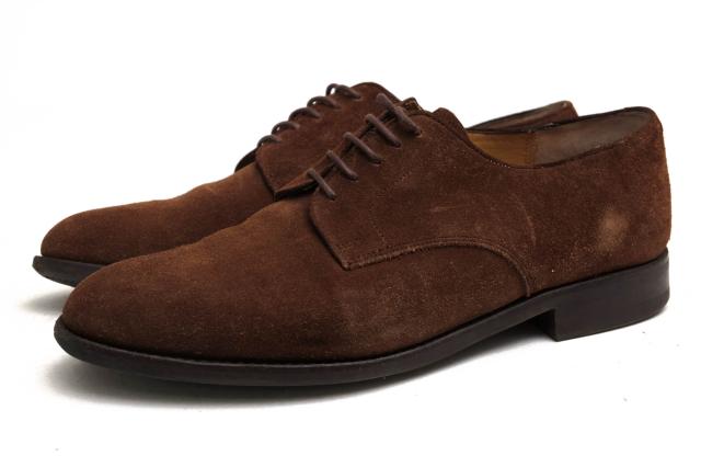 ○ロイドフットウェア Lloyd Footwear 牛革 ビジネスシューズ 1214EW13 プレーントゥ ダイナイトソール グッドイヤーウェルト製法  中古