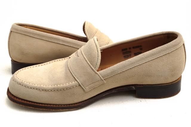 ○ジョセフ チーニー JOSEPH CHEANEY & SONS 英国タンナー CHARLES・F・STEAD チャールズ・F・ステッド社スーパーバック 牛革 コイ 中古 ○ジョセフ チーニー JOSEPH CHEANEY & SONS 英国タンナー CHARLES・F