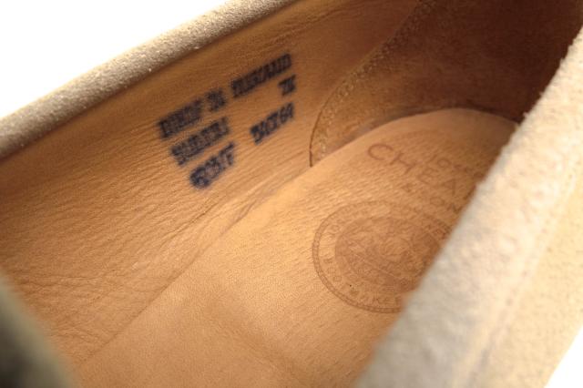 ○ジョセフ チーニー JOSEPH CHEANEY & SONS 英国タンナー CHARLES・F