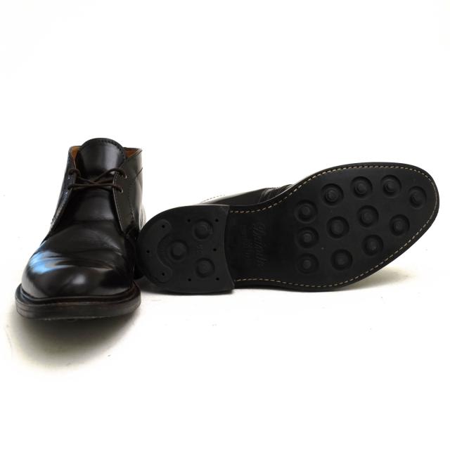 ○ジャランスリワヤ JALAN SRIWIJAYA ハイシャインカーフ 牛革 チャッカブーツ 98440 16088 グッドイヤーウェルト製法 ダイナイト  中古 ○ジャランスリワヤ JALAN SRIWIJAYA ハイシャインカーフ 牛革