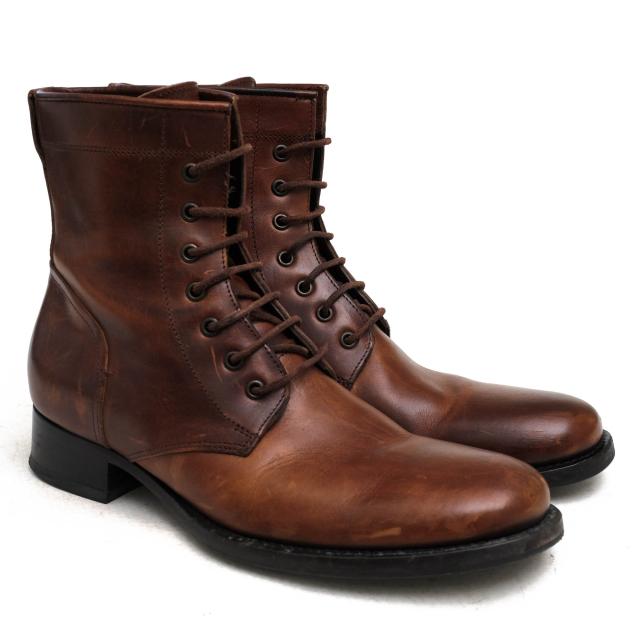 ○ブッテロ BUTTERO 牛革 レースアップブーツ B1101 BROKEラスト