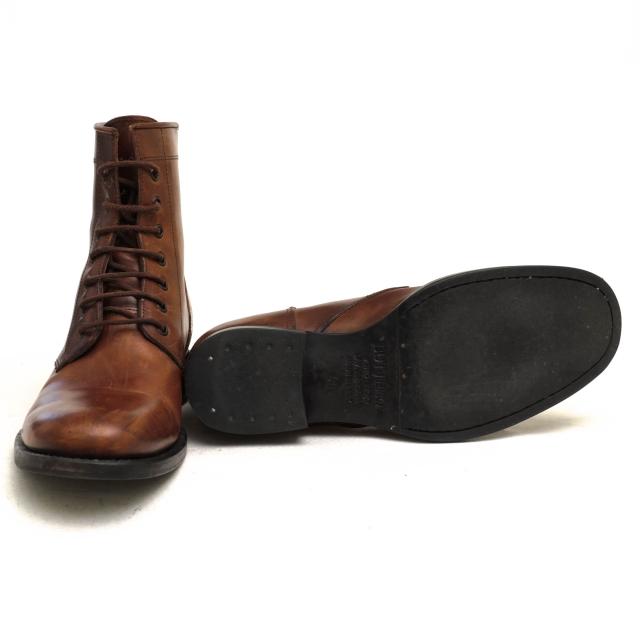 ○ブッテロ BUTTERO 牛革 レースアップブーツ B1101 BROKEラスト