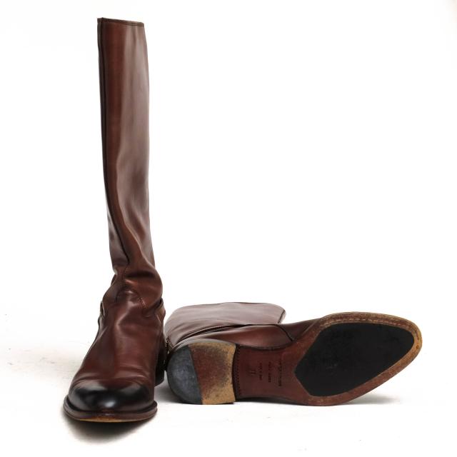 ○セルジオロッシ Sergio Rossi ロングブーツ A44250 ジョッパーブーツ