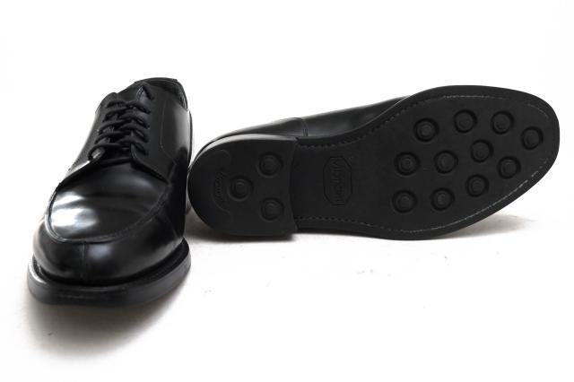 ○ペルフェット Perfetto 牛革 カーフ ビジネスシューズ P2501 Uチップ グッドイヤーウェルト製法 メンズ 【中古】 中古 ○ペルフェット Perfetto 牛革 カーフ ビジネスシューズ P2501 Uチップ