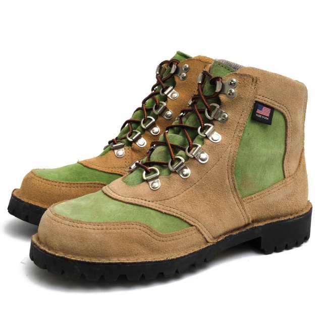 ○ダナー Danner GORE-TEX ゴアテックス 牛革 マウンテンブーツ 32210X DJ DAKOTAN ダコタン ビブラム・モンターニャーソール ワイ 中古