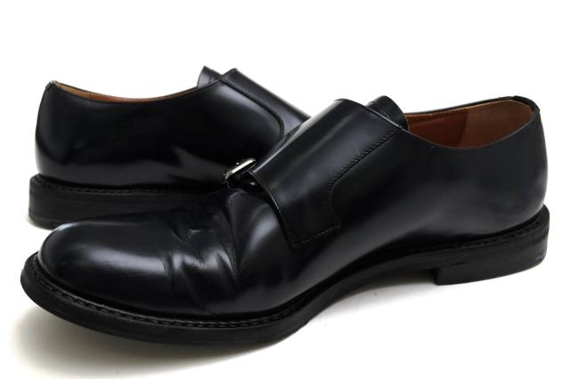 ○チャーチ Church's ポリッシュドバインダー 牛革 ビジネスシューズ