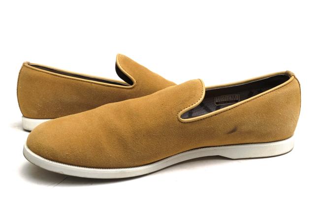 ○リーガル REGAL カウスエード 牛革 ゴアテックスGORE-TEX nonnative ノンネイティブ別注モデル スリッポン DWELLER OPERA SHOES  中古 ○リーガル REGAL カウスエード 牛革 ゴアテックスGORE-TEX nonnative