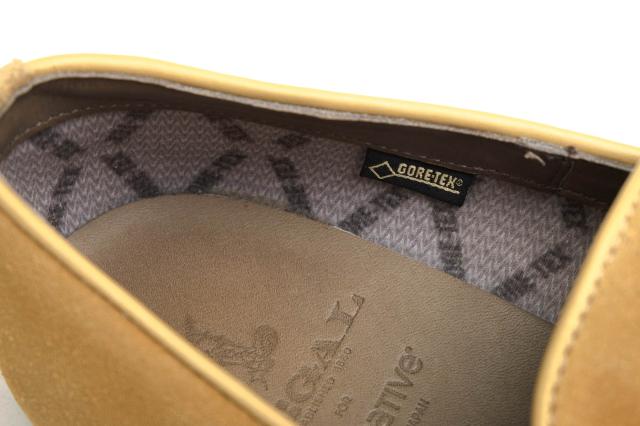 ○リーガル REGAL カウスエード 牛革 ゴアテックスGORE-TEX nonnative