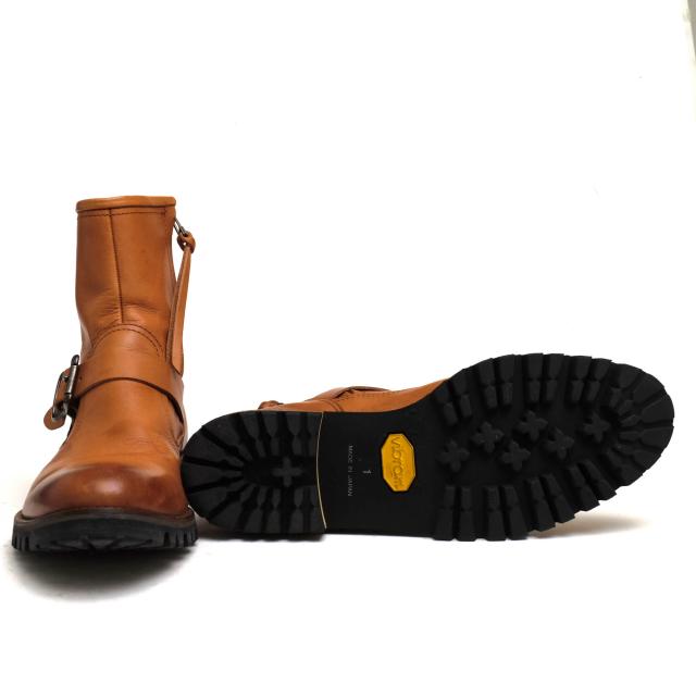 ○グラム glamb 牛革 カウレザー エンジニアブーツ GB12WT AC12 Enemy