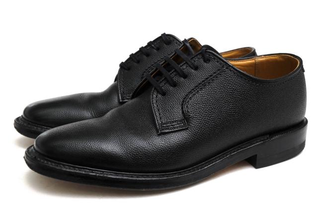 ○リーガル REGAL キップレザー 牛革 ビジネスシューズ 2236 Imperial Grade インペリアルグレード  スコッチグレイン型押し プレ  中古