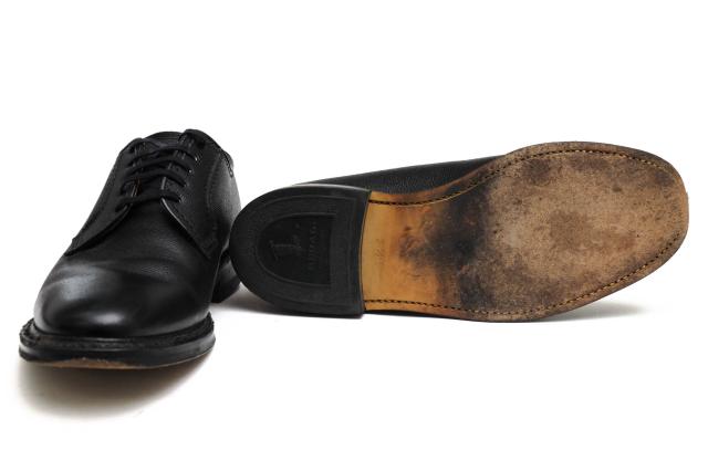 REGAL インペリアルグレード 2236 グレインレザー プレーントゥ