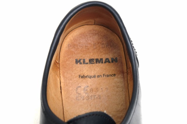 ○クレマン KLEMAN 牛革 ビジネスシューズ PADRE パドレ チロリアンシューズ モカシン メンズ 【中古】 中古