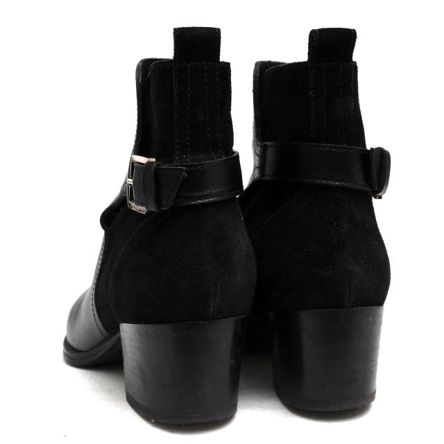 ○トッズ TOD'S 牛革 カーフ ショートブーツ ジョッパーブーツ