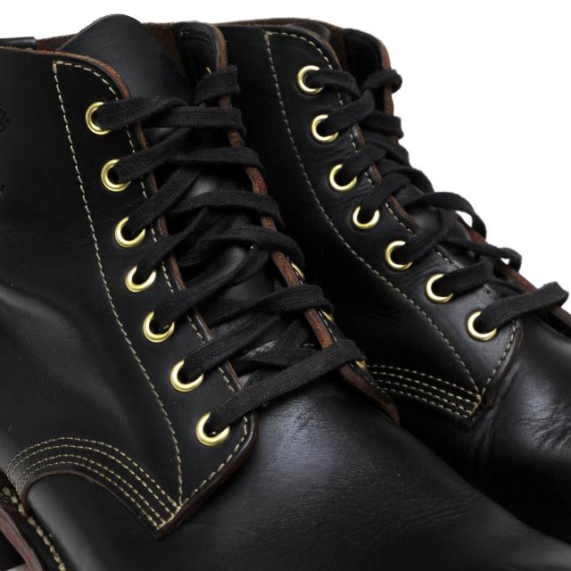 ○ダナー Danner ホーウィン社 フルグレインレザー 牛革 ワークブーツ D-1803 OCONTO オカント Vibramソール プレーントゥ ステッ  中古の通販は