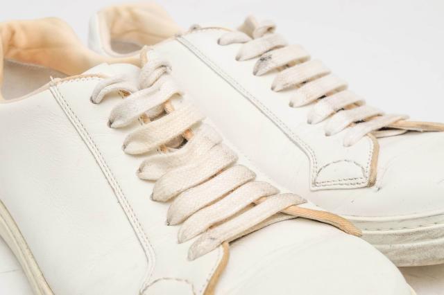 ○チャーチ Church's 牛革 カーフ ローカットスニーカー MIRFIELD プレーントゥ メンズ 【中古】 中古