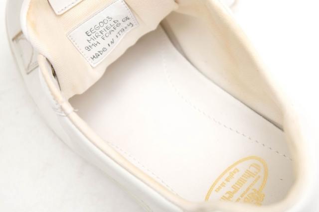 ○チャーチ Church's 牛革 カーフ ローカットスニーカー MIRFIELD プレーントゥ メンズ 【中古】 中古