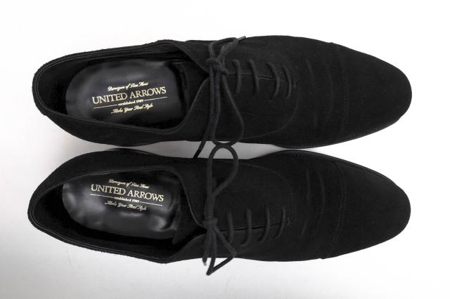 ○ユナイテッドアローズ UNITED ARROWS 牛革 ビジネスシューズ UA015S ストレートチップ メンズ 【中古】 中古_3