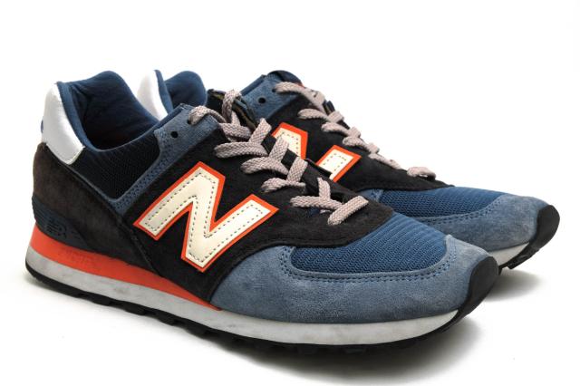 ○ニューバランス NEW BALANCE Connoisseur Painters ローカットスニーカー US574BL ENCAPソール メンズ 【中古】 中古 ローカット