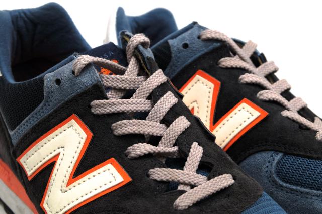 ○ニューバランス NEW BALANCE Connoisseur Painters ローカットスニーカー US574BL ENCAPソール メンズ 【中古】 中古 ローカット