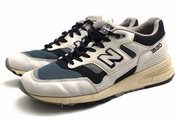 ○ニューバランス NEW BALANCE ヌバックレザー 牛革 ローカットスニーカー M1530OGG REVLITEミッドソール メンズ 【中古】 中古