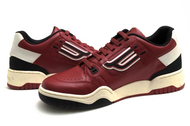 ○バリー BALLY 牛革 カーフ ローカットスニーカー KUBA-T メンズ 【中古】 中古_2