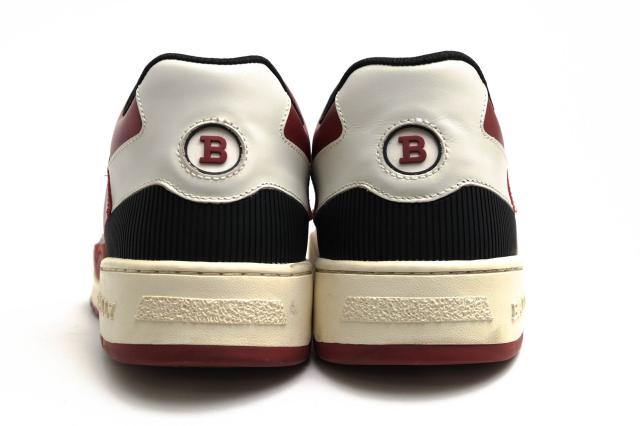 ○バリー BALLY 牛革 カーフ ローカットスニーカー KUBA-T メンズ 【中古】 中古_4