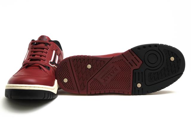 ○バリー BALLY 牛革 カーフ ローカットスニーカー KUBA-T メンズ 【中古】 中古_5