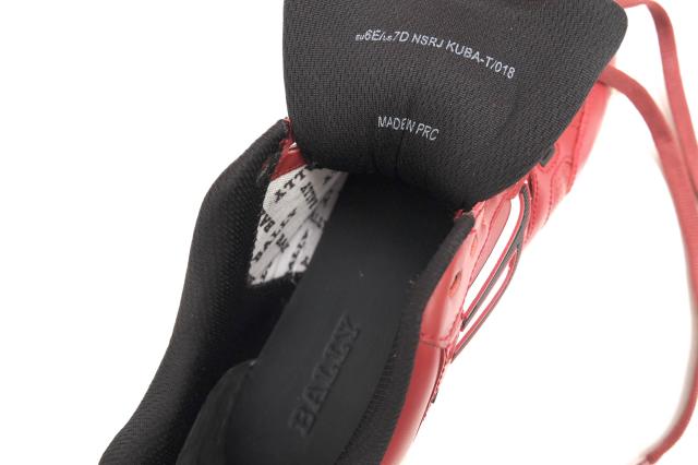 ○バリー BALLY 牛革 カーフ ローカットスニーカー KUBA-T メンズ 【中古】 中古_7